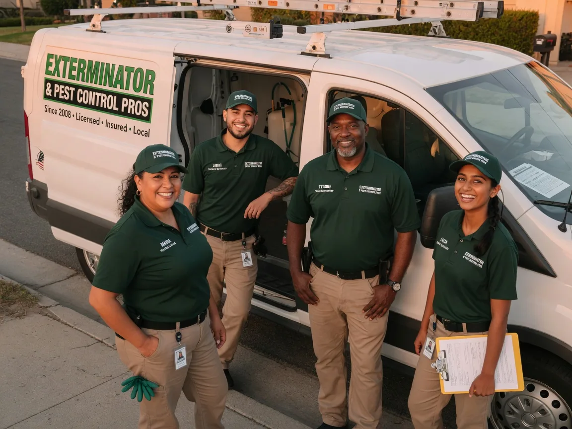Emergency Pest Control company in Bassfield, MS