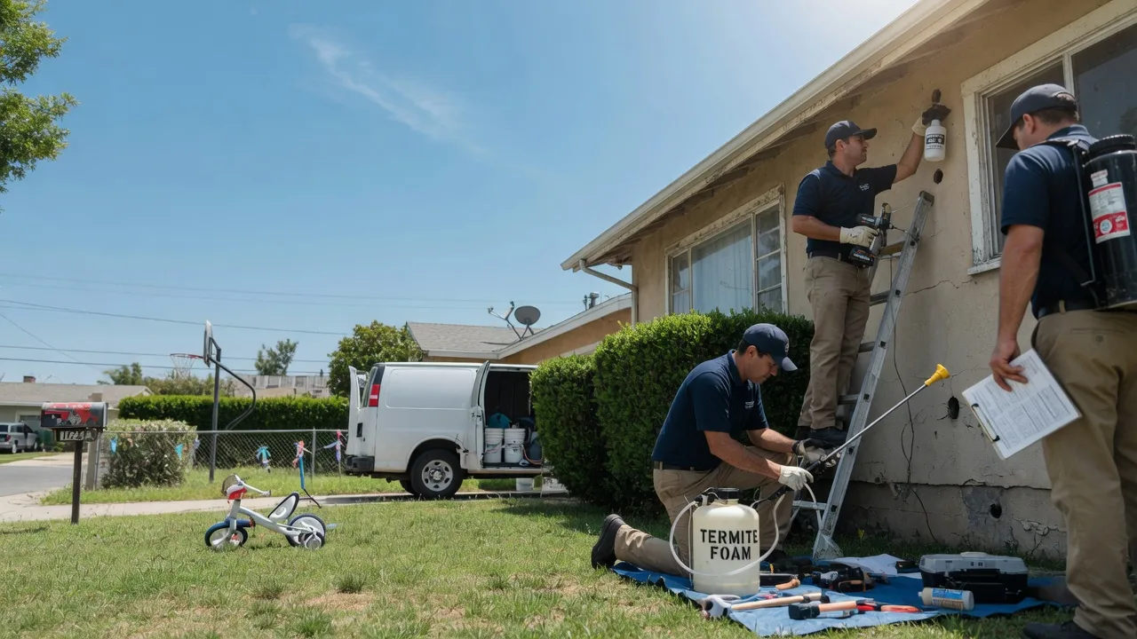 Emergency Pest Control in Bassfield, MS near me